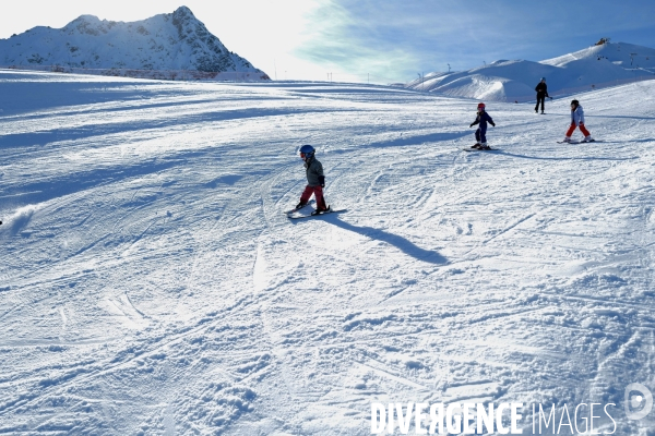 Le Domaine skiable des Contamines Montjoie en Haute Savoie