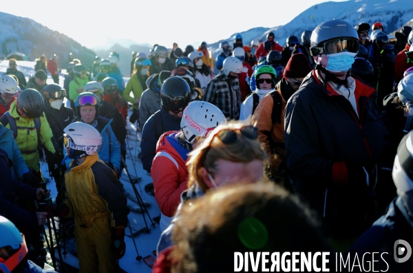 Le Domaine skiable des Contamines Montjoie en Haute Savoie