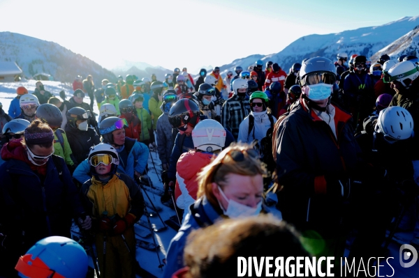 Le Domaine skiable des Contamines Montjoie en Haute Savoie