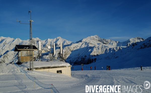 Le Domaine skiable des Contamines Montjoie en Haute Savoie