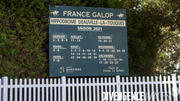 Hippodrome de Deauville,illustration