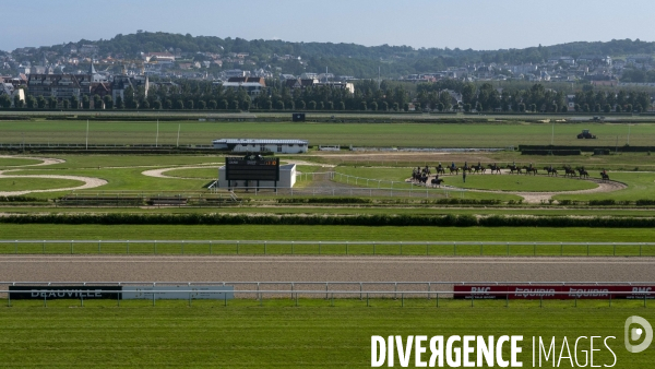 Hippodrome de Deauville,illustration