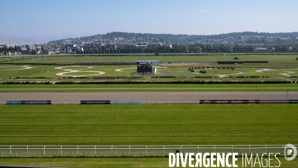 Hippodrome de Deauville,illustration
