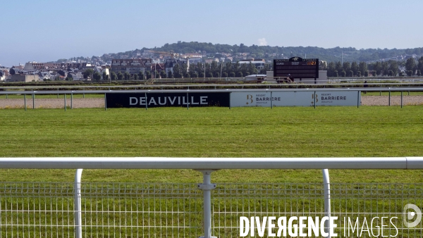 Hippodrome de Deauville,illustration