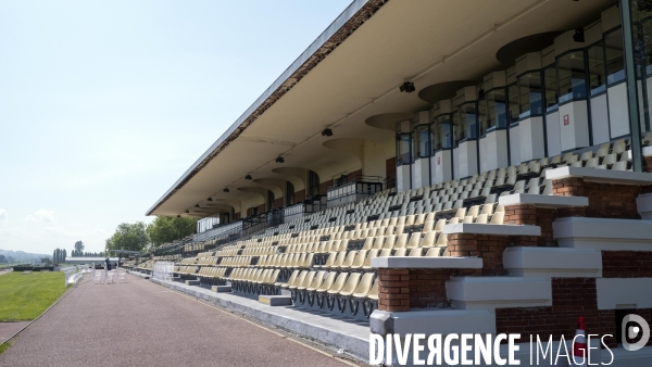 Hippodrome de Deauville,illustration