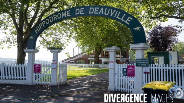 Hippodrome de Deauville,illustration