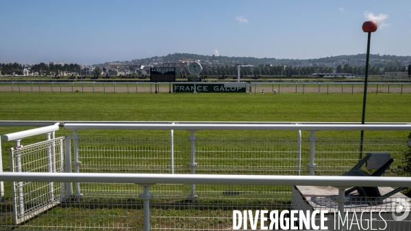 Hippodrome de Deauville,illustration