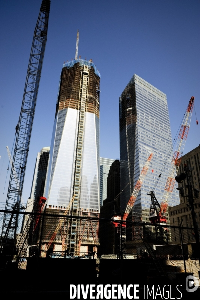 Ground Zero en reconstruction