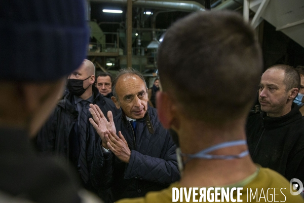 Déplacement d Eric ZEMMOUR en Eure-et-Loire sur le thème de la France rurale.