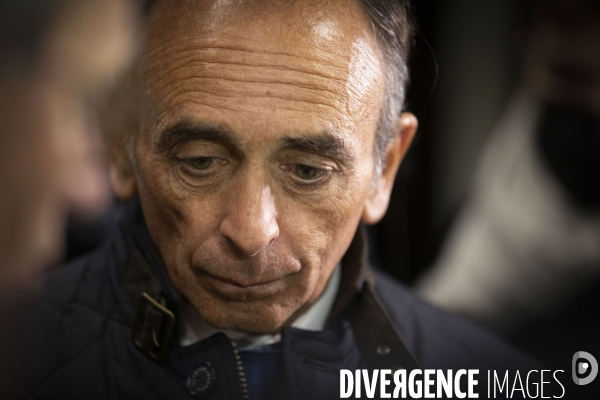 Déplacement d Eric ZEMMOUR en Eure-et-Loire sur le thème de la France rurale.