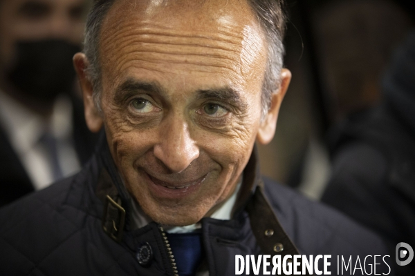 Déplacement d Eric ZEMMOUR en Eure-et-Loire sur le thème de la France rurale.