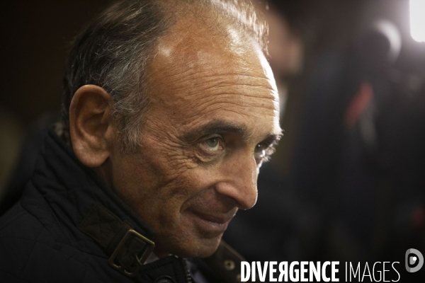 Déplacement d Eric ZEMMOUR en Eure-et-Loire sur le thème de la France rurale.