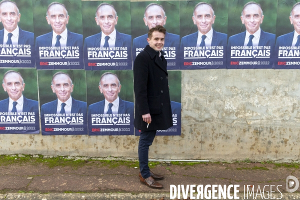 Les membres de l équipe de campagne d Eric ZEMMOUR.