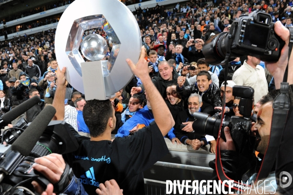 Marseille champion de france