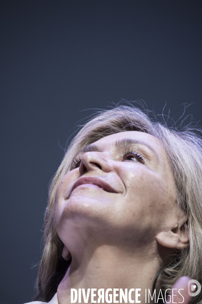 Discours de Valérie Pécresse à la Maison de la Mutualité.