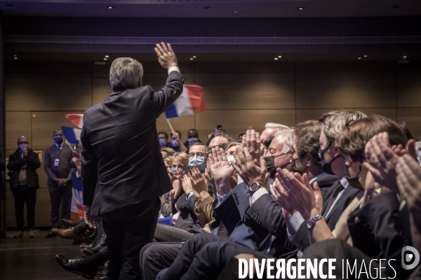 Discours de Valérie Pécresse à la Maison de la Mutualité.