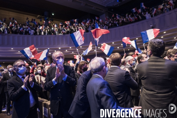 Discours de Valérie Pécresse à la Maison de la Mutualité.