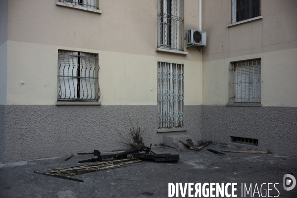 Incendie aux Rosiers
