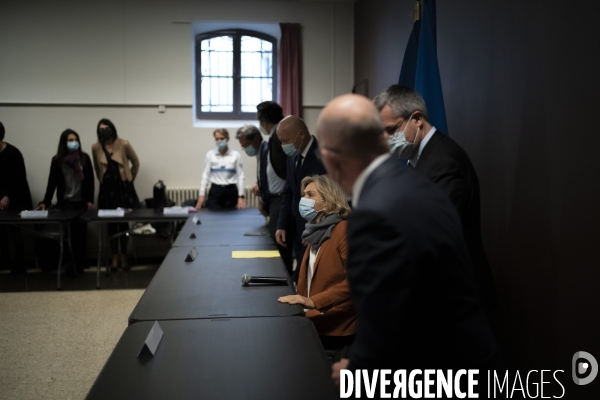 Pecresse et la sécurité