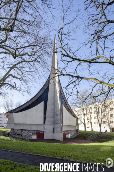 Cité-jardin de la Butte-Rouge - Châtenay-Malabry (92).