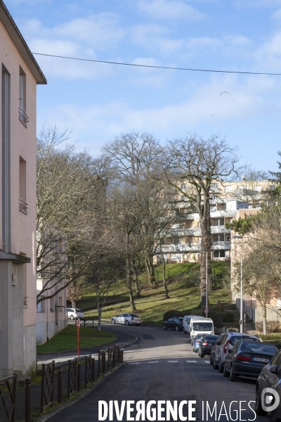 Cité-jardin de la Butte-Rouge - Châtenay-Malabry (92).