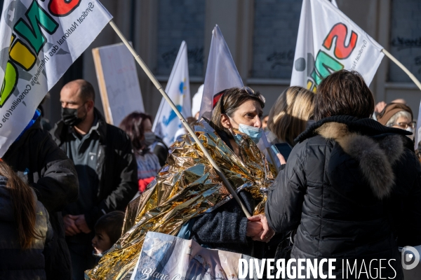 Grève de l éducation nationale face à la crise à Marseille