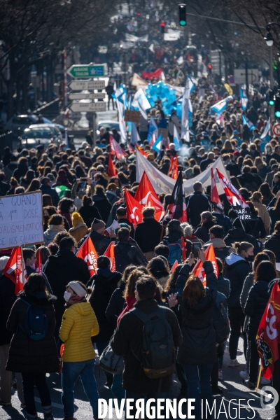 Grève de l éducation nationale face à la crise à Marseille