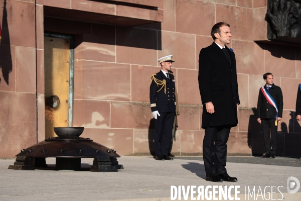 Ceremonie d inhumation d hubert germain au mont valerien