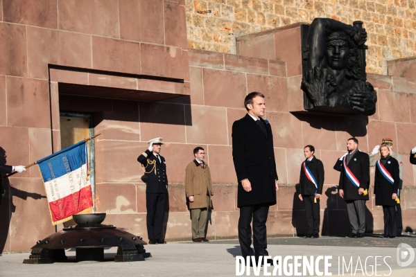 Ceremonie d inhumation d hubert germain au mont valerien