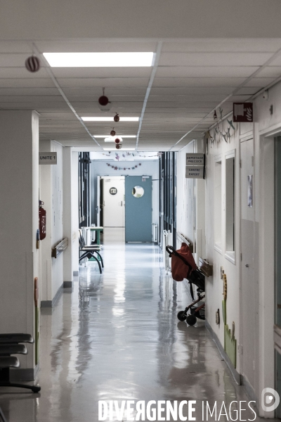 Service de pédopsychiatrie de l Hôpital Robert Debré.