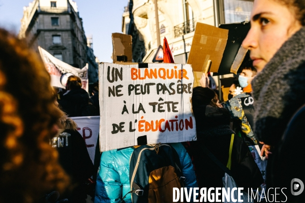 Journée nationale de grève des enseignants et des personnels de l Education nationale