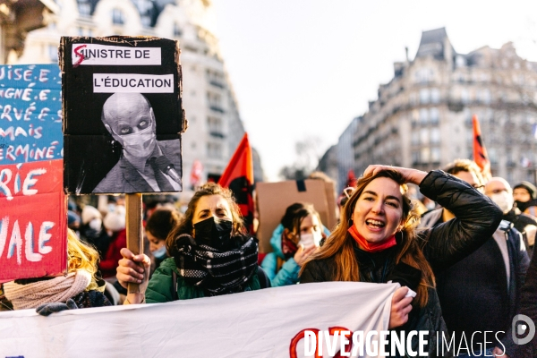 Journée nationale de grève des enseignants et des personnels de l Education nationale