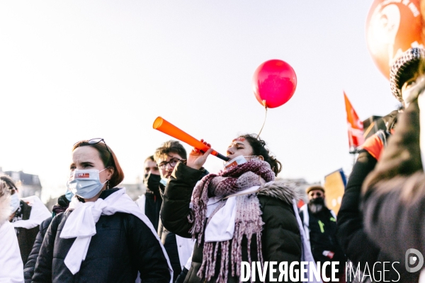 Manifestation des professionnels du social et du médico-social