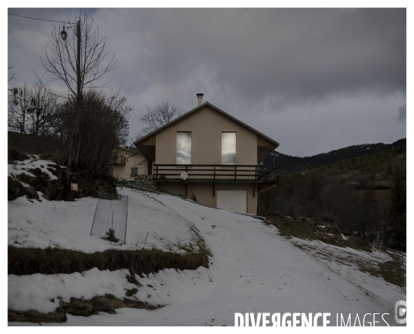 Le long de la Transbassealpine Digne Nice ( 2021_2022)