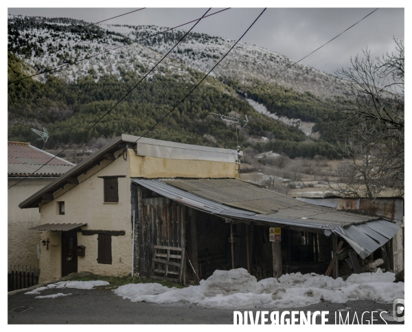 Le long de la Transbassealpine Digne Nice ( 2021_2022)