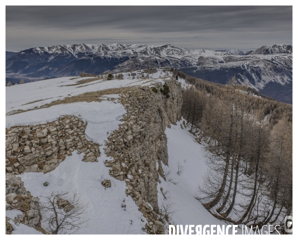 Le long de la Transbassealpine Digne Nice ( 2021_2022)