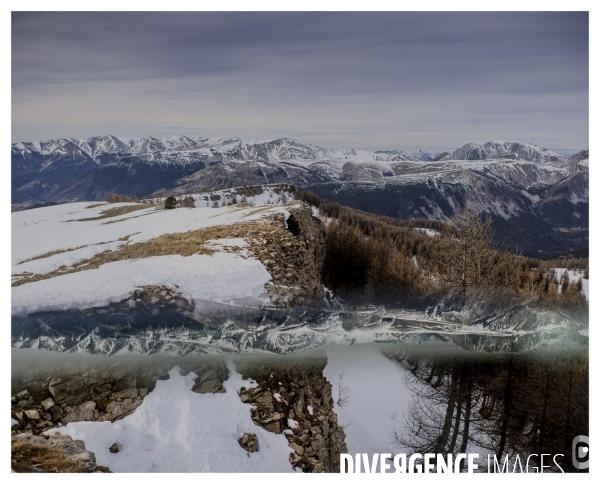 Le long de la Transbassealpine Digne Nice ( 2021_2022)