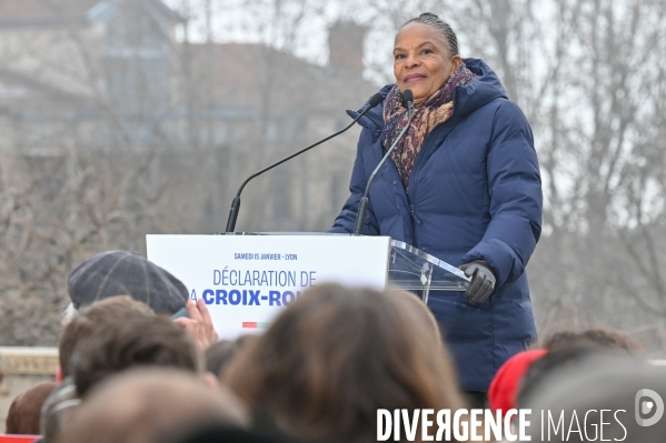 Christiane Taubira : sa déclaration