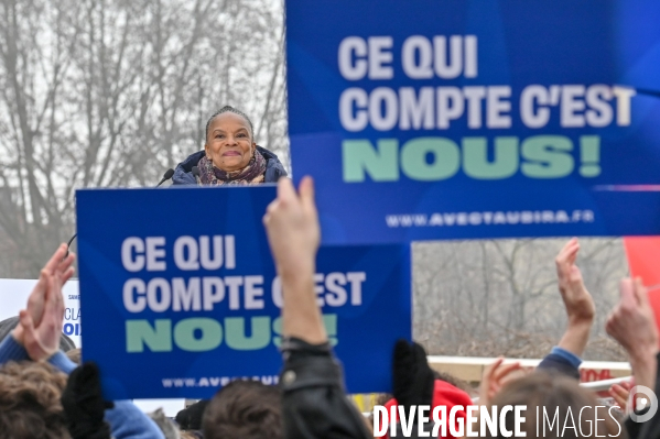 Christiane Taubira : sa déclaration