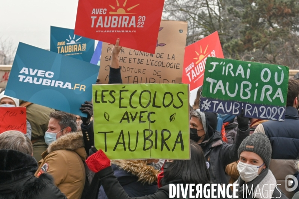 Christiane Taubira : sa déclaration