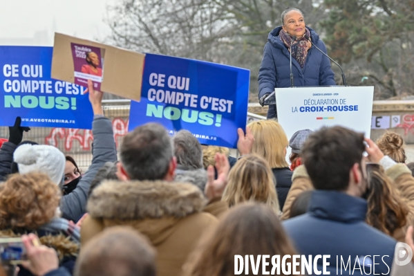 Christiane Taubira : sa déclaration