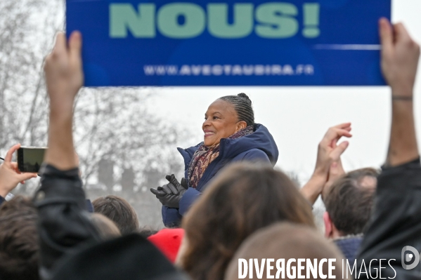 Christiane Taubira : sa déclaration