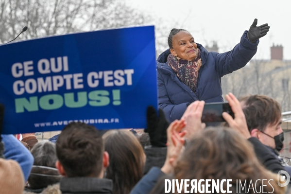 Christiane Taubira : sa déclaration