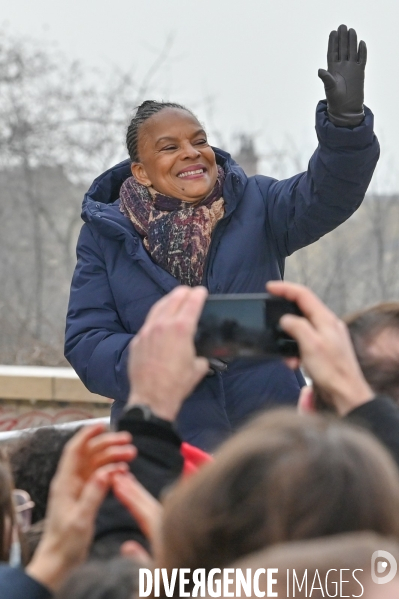 Christiane Taubira : sa déclaration