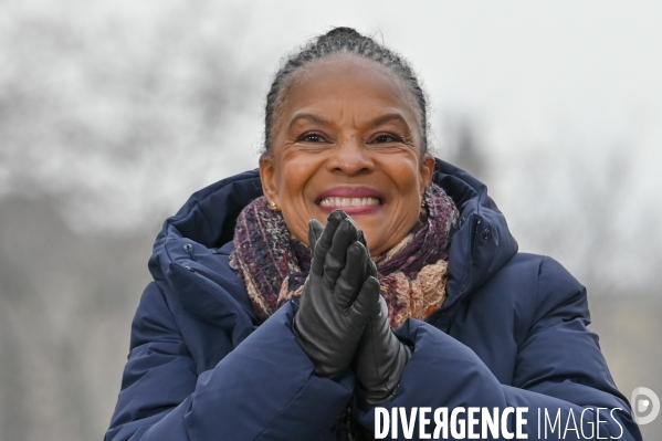 Christiane Taubira : sa déclaration