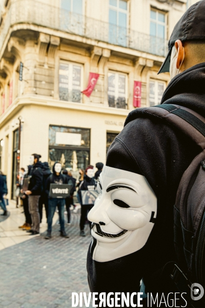 Anonymous for the voiceless.