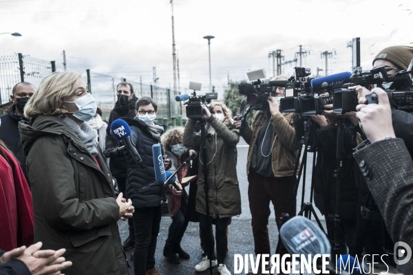 Point presse de Valérie Pecresse