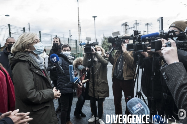 Point presse de Valérie Pecresse