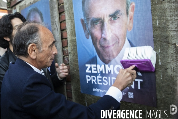 Déplacement d Eric ZEMMOUR dans les Hauts-de-France