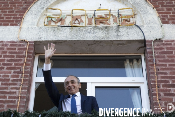 Déplacement d Eric ZEMMOUR dans les Hauts-de-France